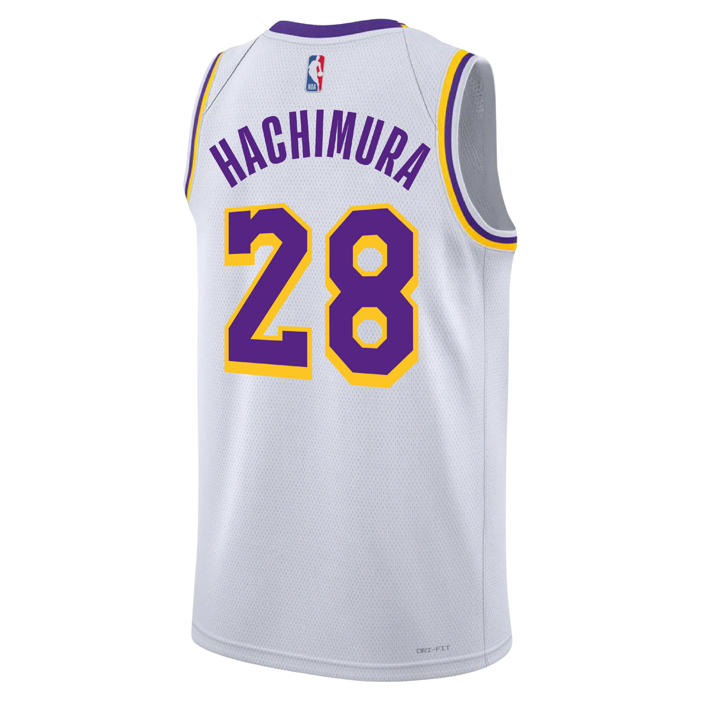 Los Angeles Lakers White Association Jersey Rui Hachimura #28