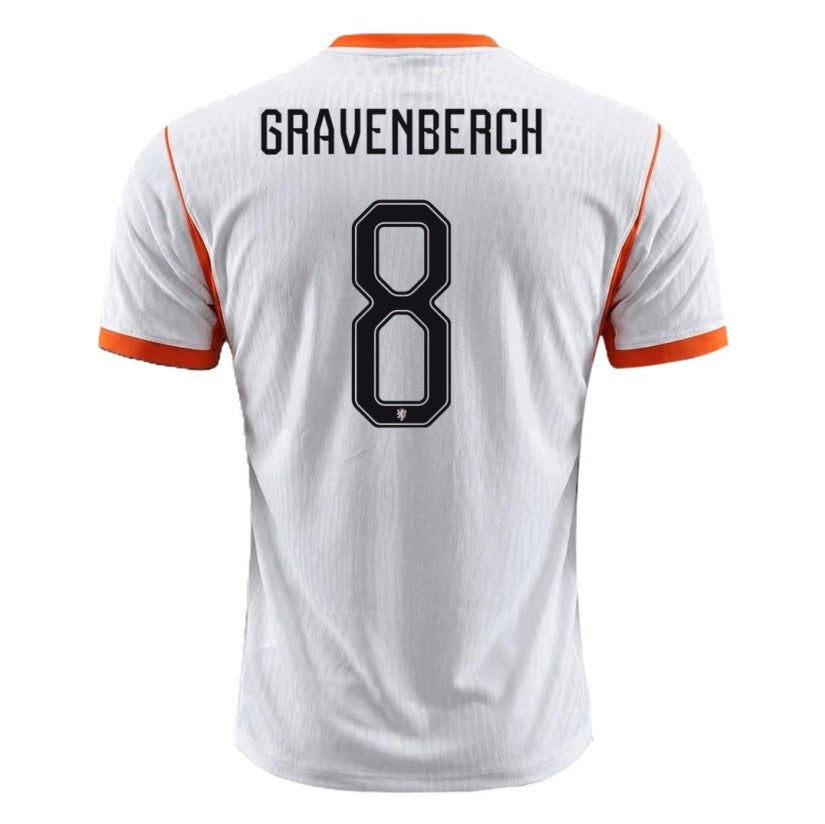 Netherlands 2026 Away Jersey Ryan Gravenberch #8