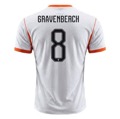Netherlands 2026 Away Jersey Ryan Gravenberch #8