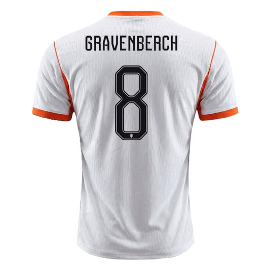 Netherlands 2026 Away Jersey Ryan Gravenberch #8