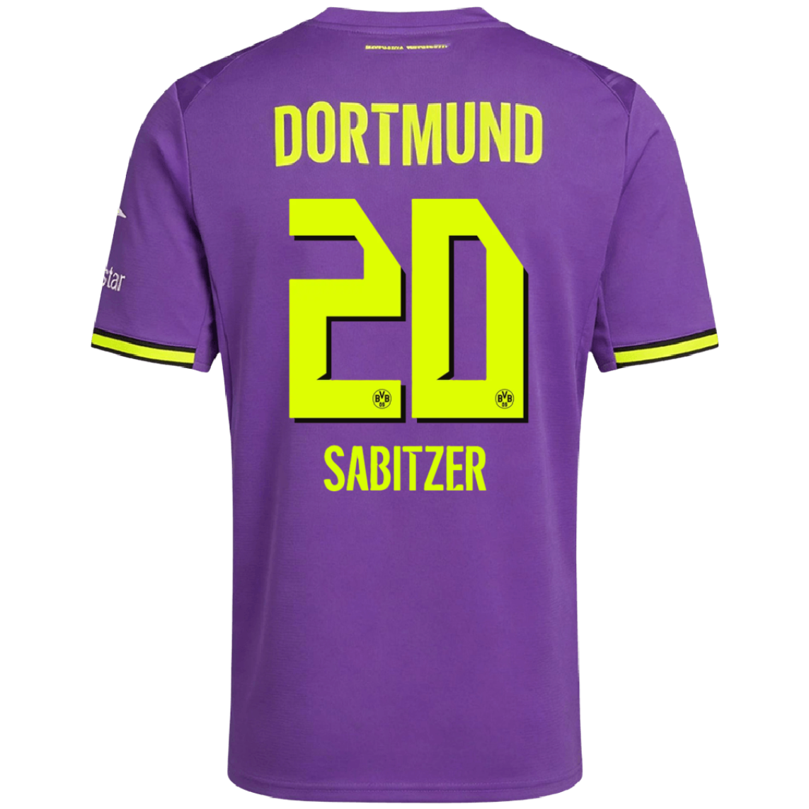 Borussia Dortmund 26/27 Third Jersey Marcel Sabitzer #20