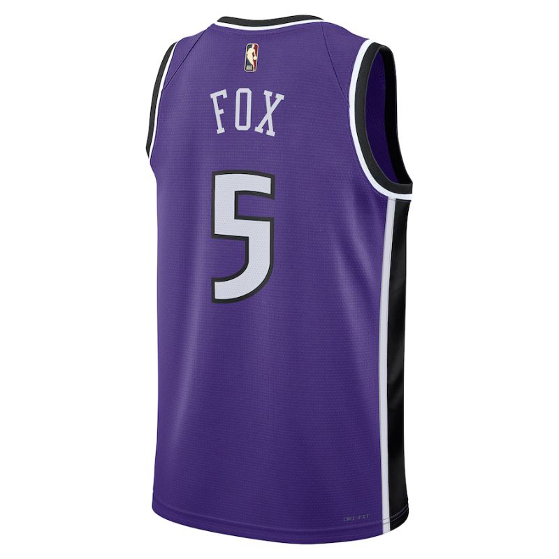 Sacramento Kings 24/25 Fox Fifth Jersey back