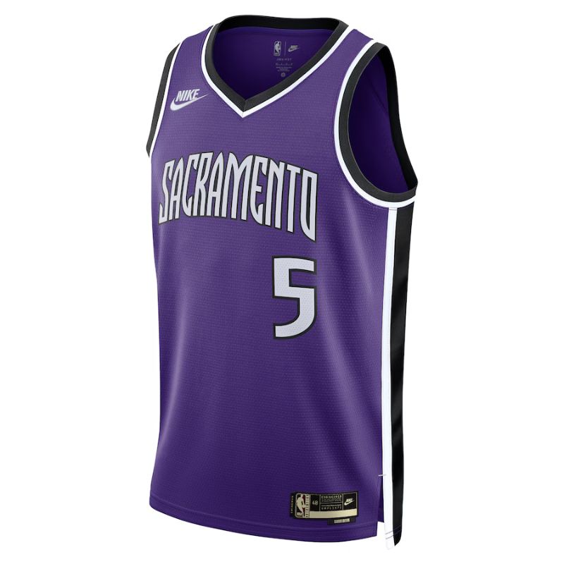 Sacramento Kings 24/25 Fox Fifth Jersey front