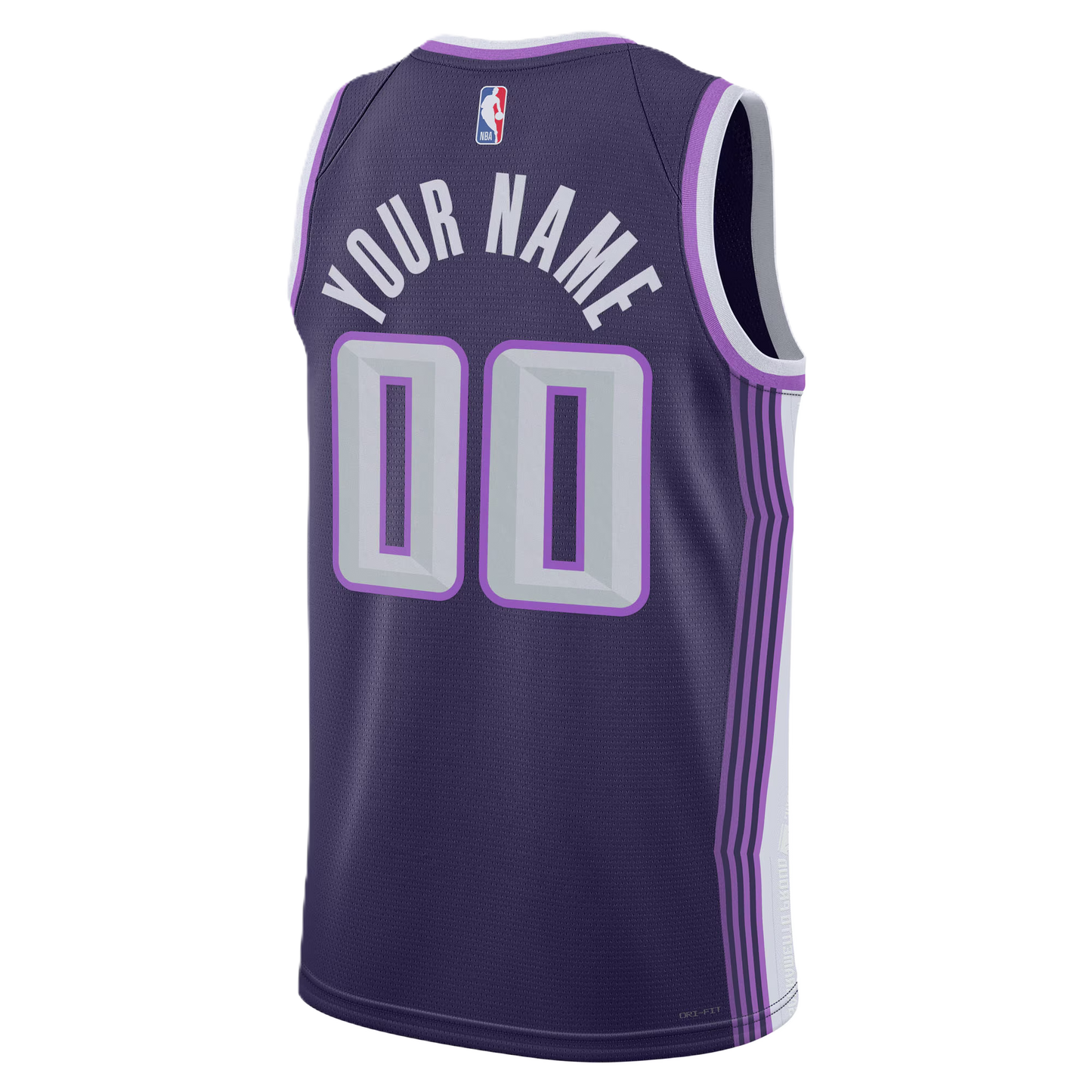 Sacramento Kings Purple 2025-2026 City Edition Jersey Custom