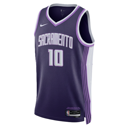Sacramento Kings Purple 2025-2026 City Edition Jersey DeMar DeRozan #10