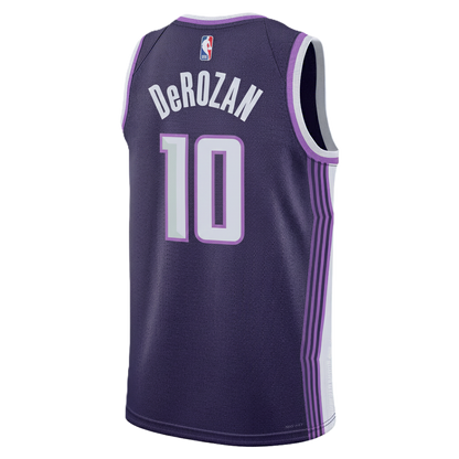 Sacramento Kings Purple 2025-2026 City Edition Jersey DeMar DeRozan #10
