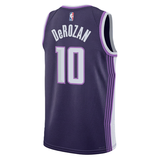 Sacramento Kings Purple 2025-2026 City Edition Jersey DeMar DeRozan #10