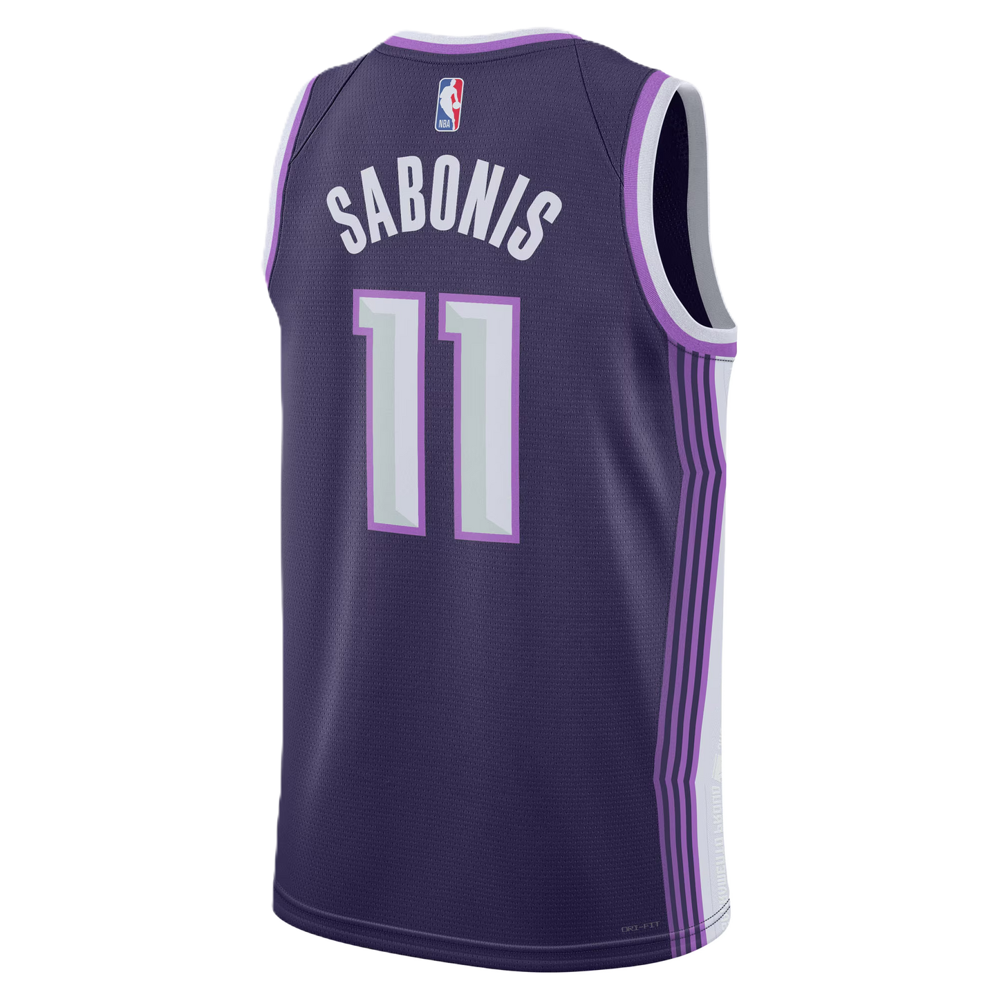 Sacramento Kings Purple 2025-2026 City Edition Jersey Domantas Sabonis #11