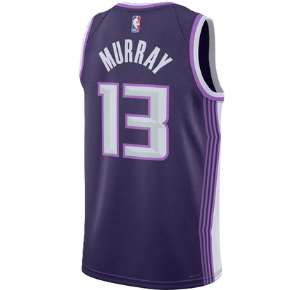 Sacramento Kings Purple 2025-2026 City Edition Jersey Keegan Murray #13