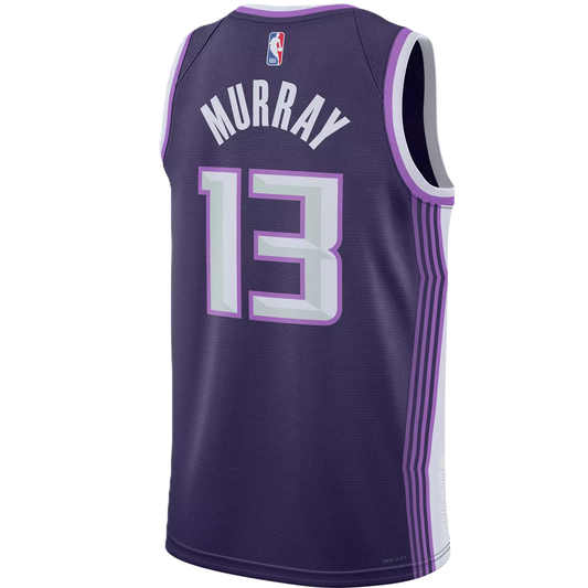 Sacramento Kings Purple 2025-2026 City Edition Jersey Keegan Murray #13