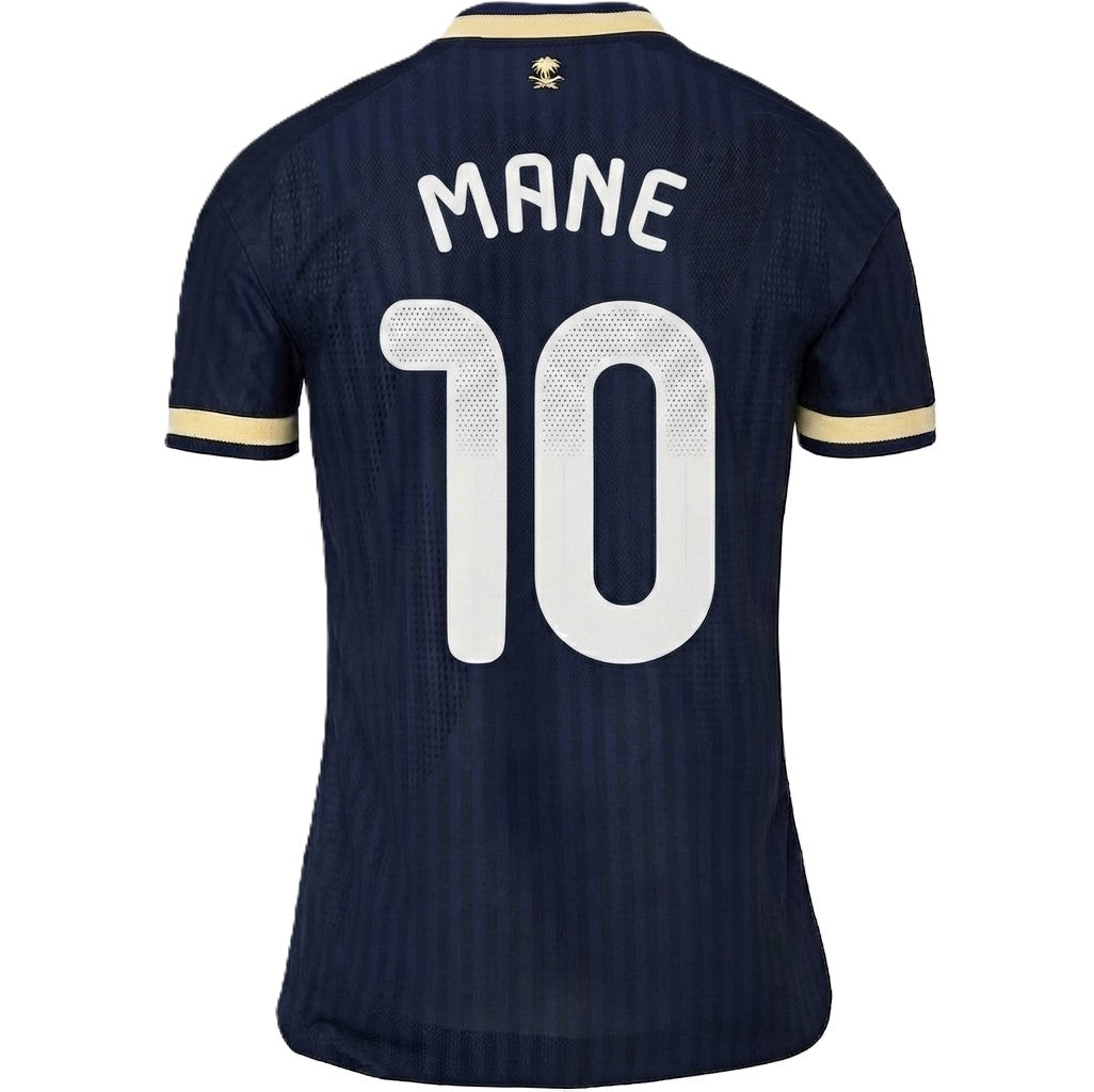 Al Nassr 26/27 Away Jersey Sadio Mané #10
