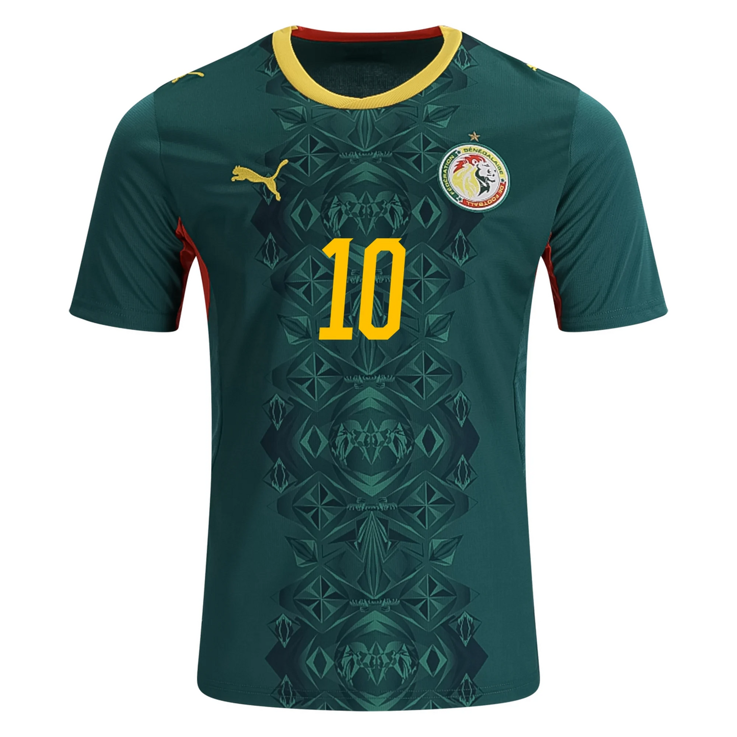 Senegal 2026 Away Jersey Sadio Mané #10
