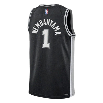 San Antonio Spurs 24/25 Wembanyama Away Jersey