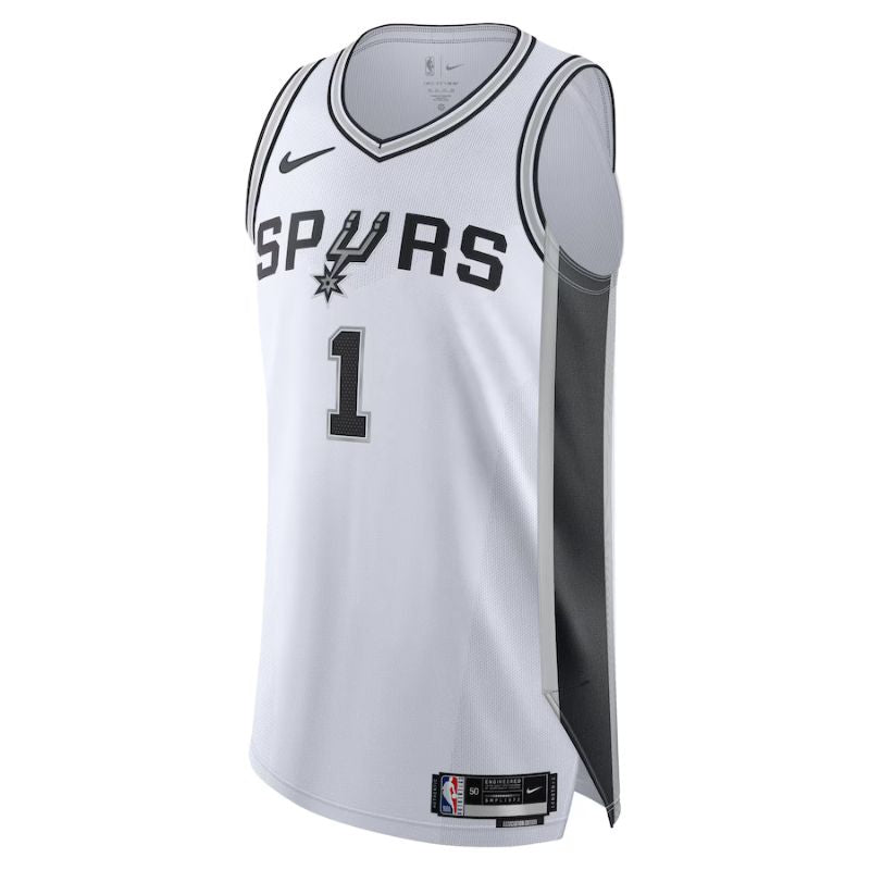 San Antonio Spurs 24/25 Wembanyama Home Jersey front