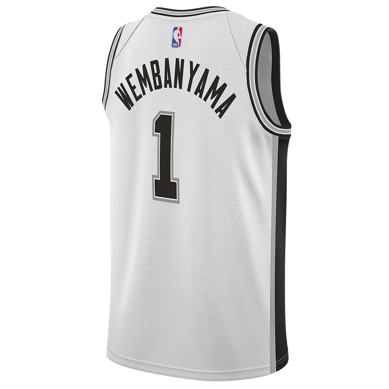 San Antonio Spurs White Association Jersey Victor Wembanyama #1