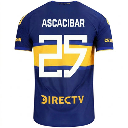 Boca Juniors 26/27 Home Jersey Ascacíbar #25