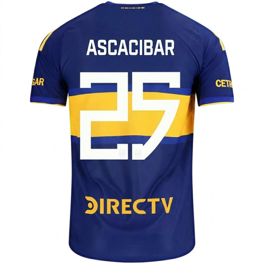 Boca Juniors 26/27 Home Jersey Ascacíbar #25