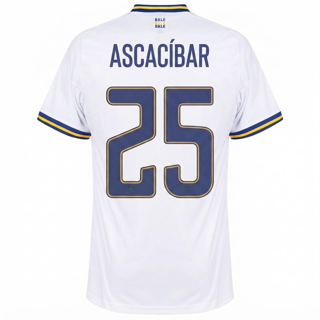 Boca Juniors 26/27 Third Jersey Ascacíbar #25