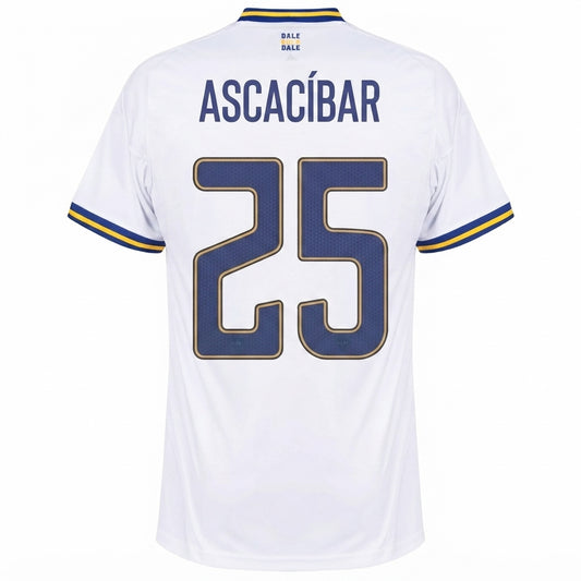 Boca Juniors 26/27 Third Jersey Ascacíbar #25