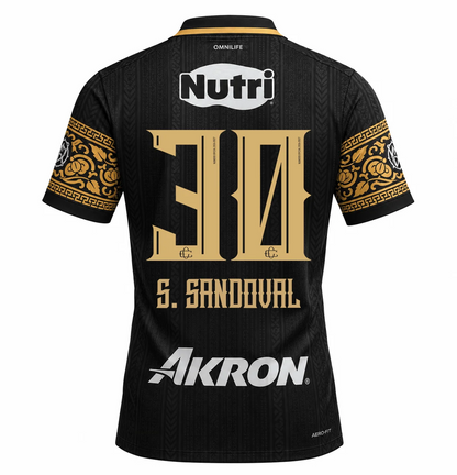 Chivas De Guadalajara 26/27 Third Jersey Santiago Sandoval #30