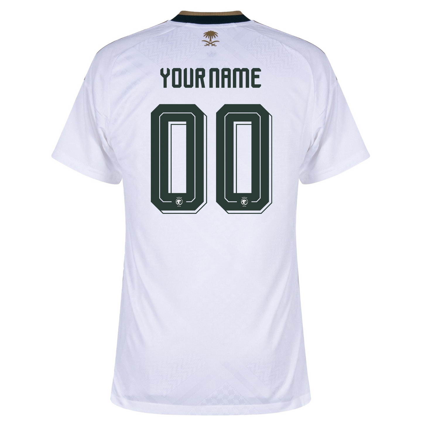 Saudi Arabia 2026 Away Jersey Custom