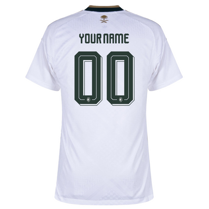 Saudi Arabia 2026 Away Jersey Custom
