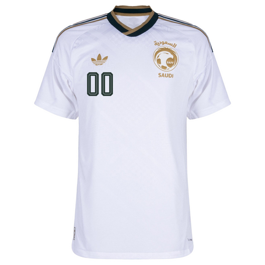 Saudi Arabia 2026 Away Jersey Custom