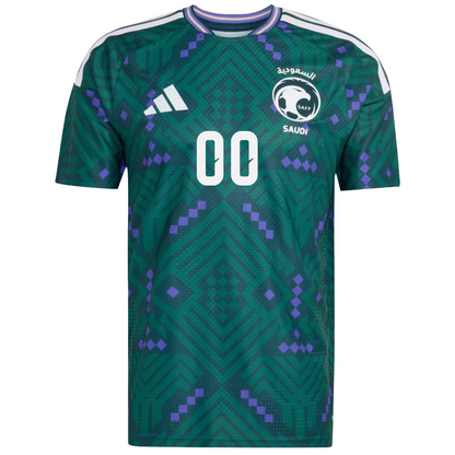 Saudi Arabia 2026 Home Jersey Custom