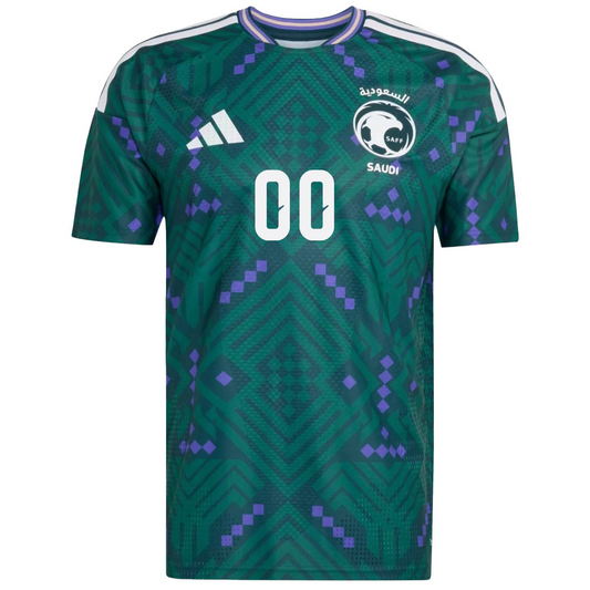 Saudi Arabia 2026 Home Jersey Custom