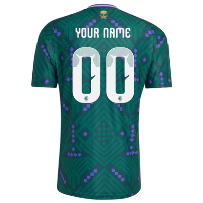 Saudi Arabia 2026 Home Jersey Custom