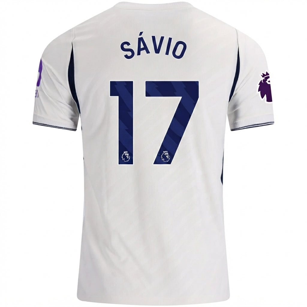 Tottenham Hotspur 26/27 Home Jersey Sávio #17