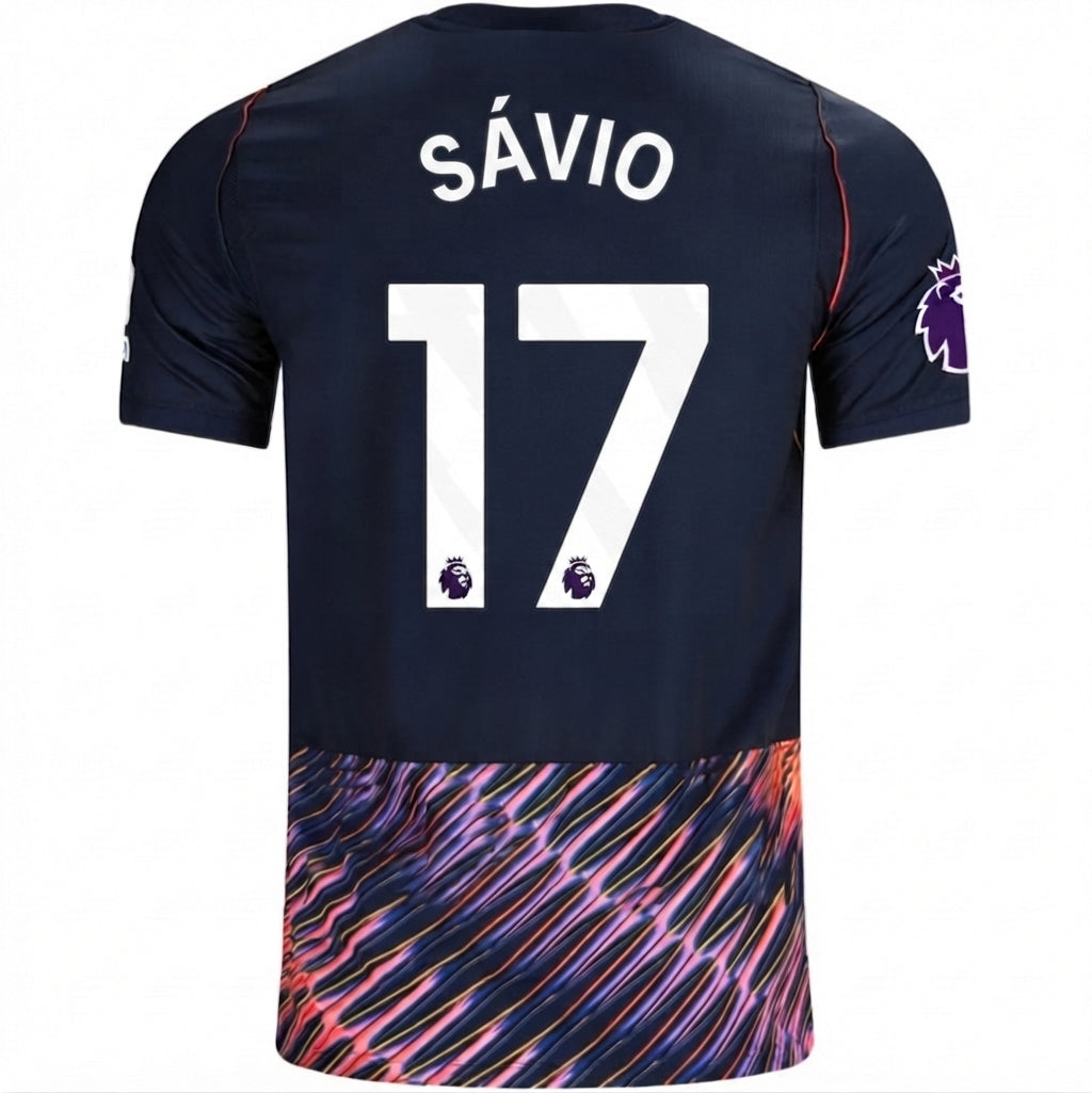 Tottenham Hotspur 26/27 Away Jersey Sávio #17