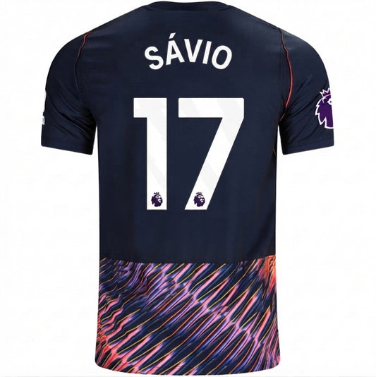 Tottenham Hotspur 26/27 Away Jersey Sávio #17