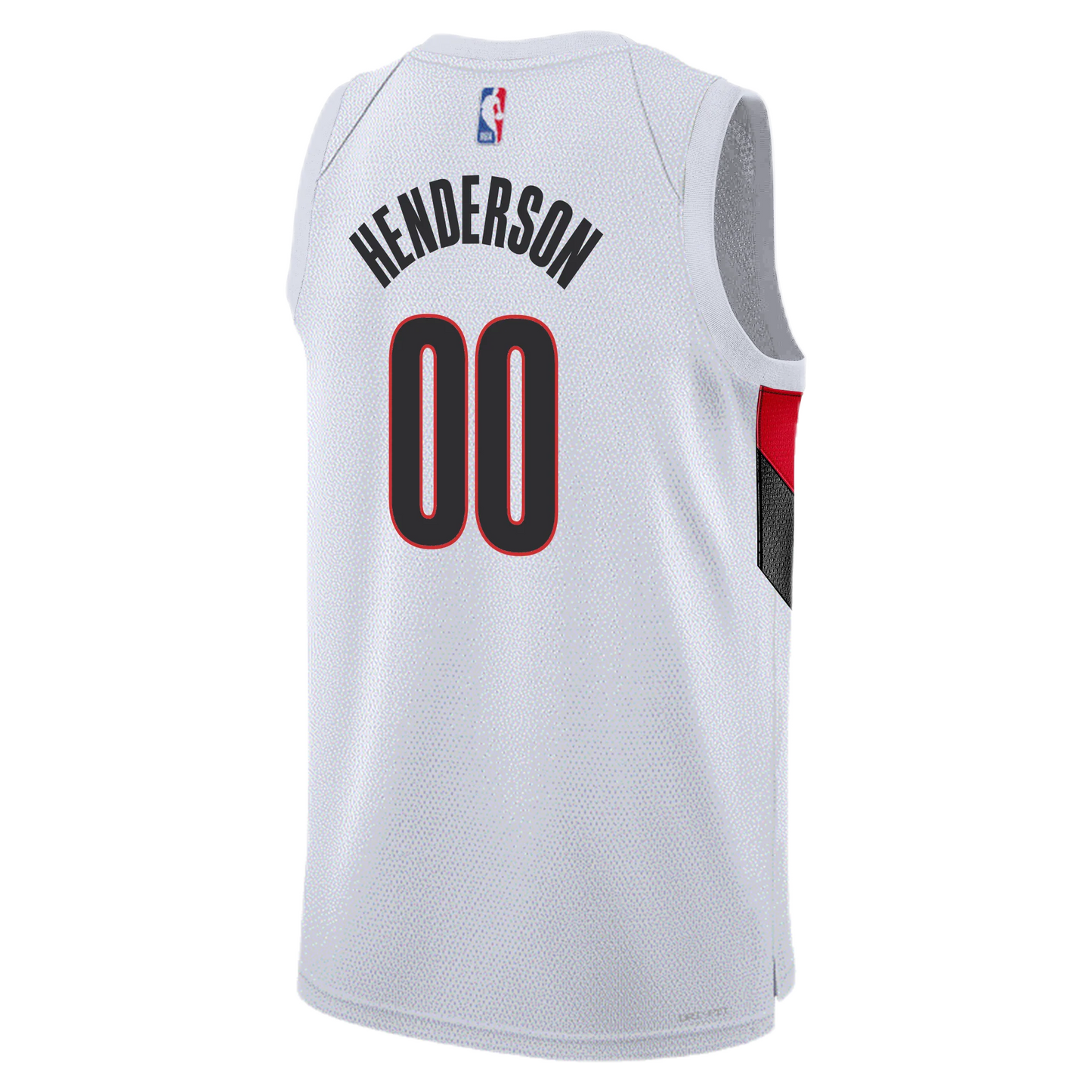 Portland Trail Blazers White Association Jersey Scoot Henderson #00