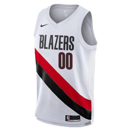 Portland Trail Blazers White Association Jersey Scoot Henderson #00