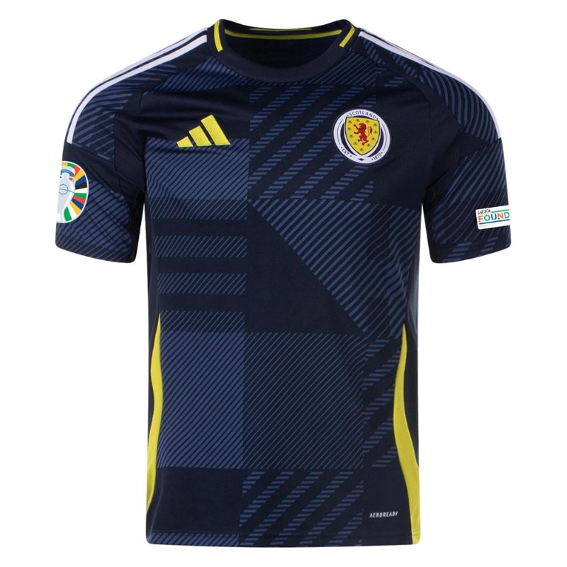 Scotland 2024 Home Jersey front