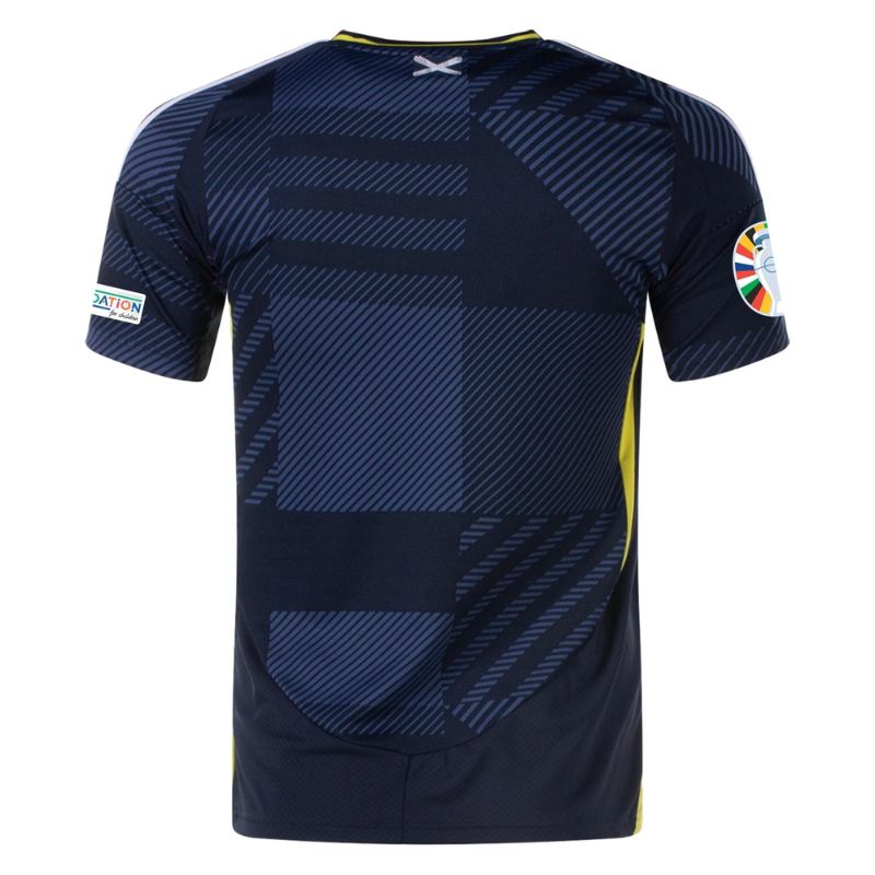 Scotland 2024 Home Jersey back