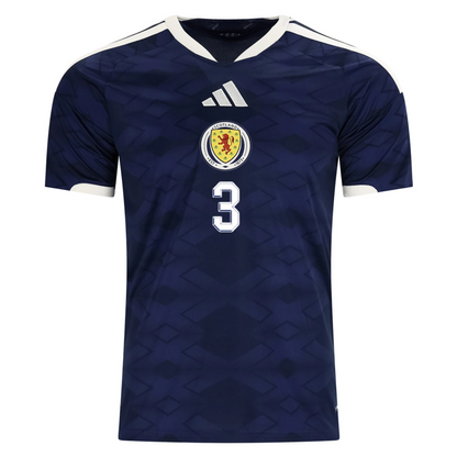 Scotland 2026 Home Jersey Andrew Robertson #3