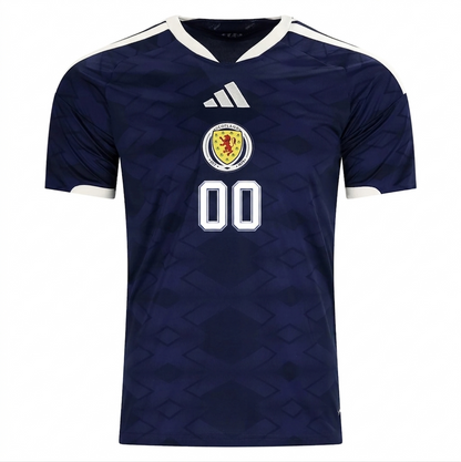 Scotland 2026 Home Jersey Custom