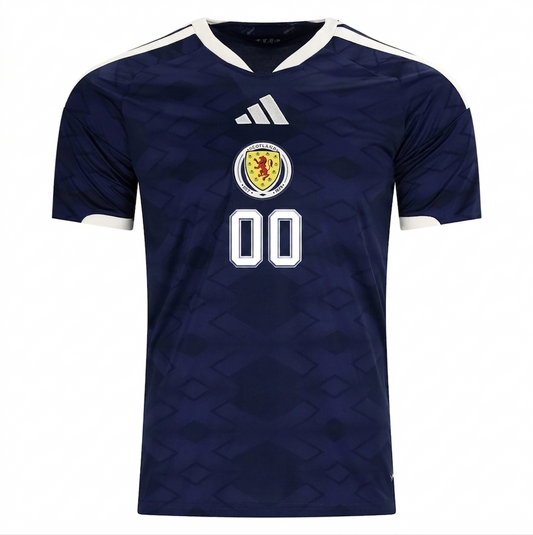 Scotland 2026 Home Jersey Custom