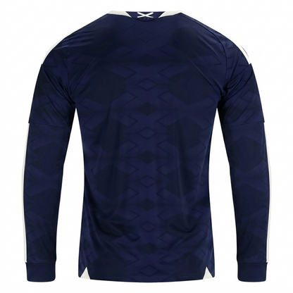 Scotland 2026 Home Long Sleeve Jersey