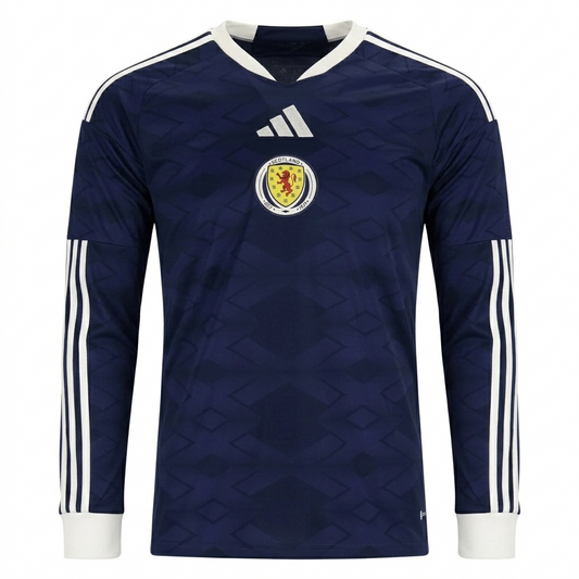 Scotland 2026 Home Long Sleeve Jersey