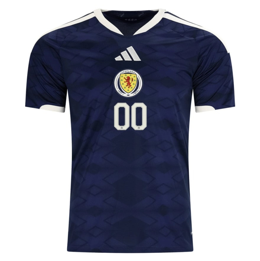 Scotland 2026 Home Jersey Custom