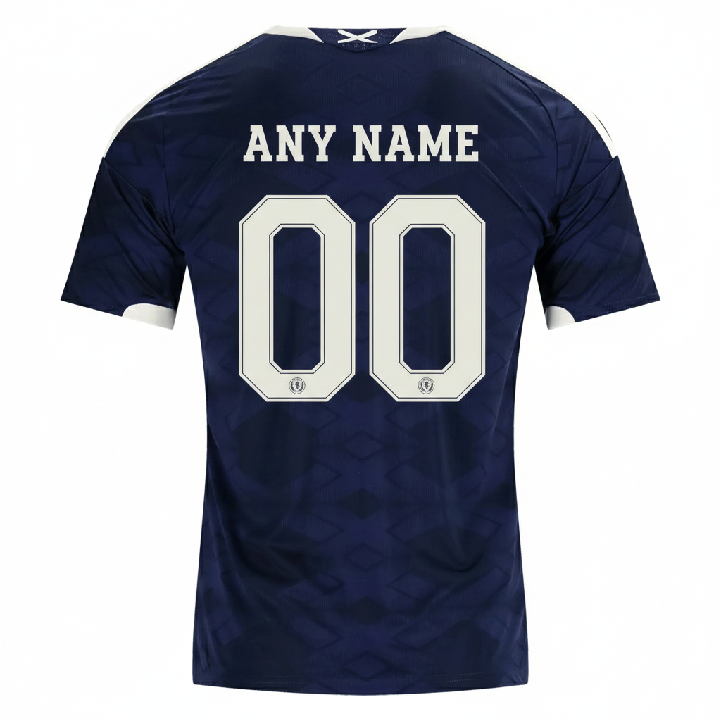Scotland 2026 Home Jersey Custom