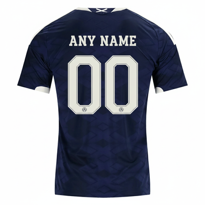 Scotland 2026 Home Jersey Custom
