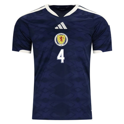 Scotland 2026 Home Jersey Scott McTominay #4