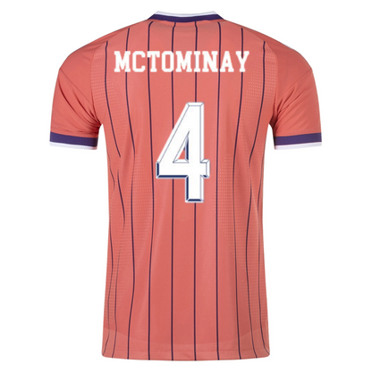 Scotland 2026 Away Jersey Scott McTominay #4