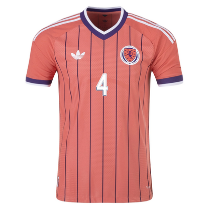 Scotland 2026 Away Jersey Scott McTominay #4