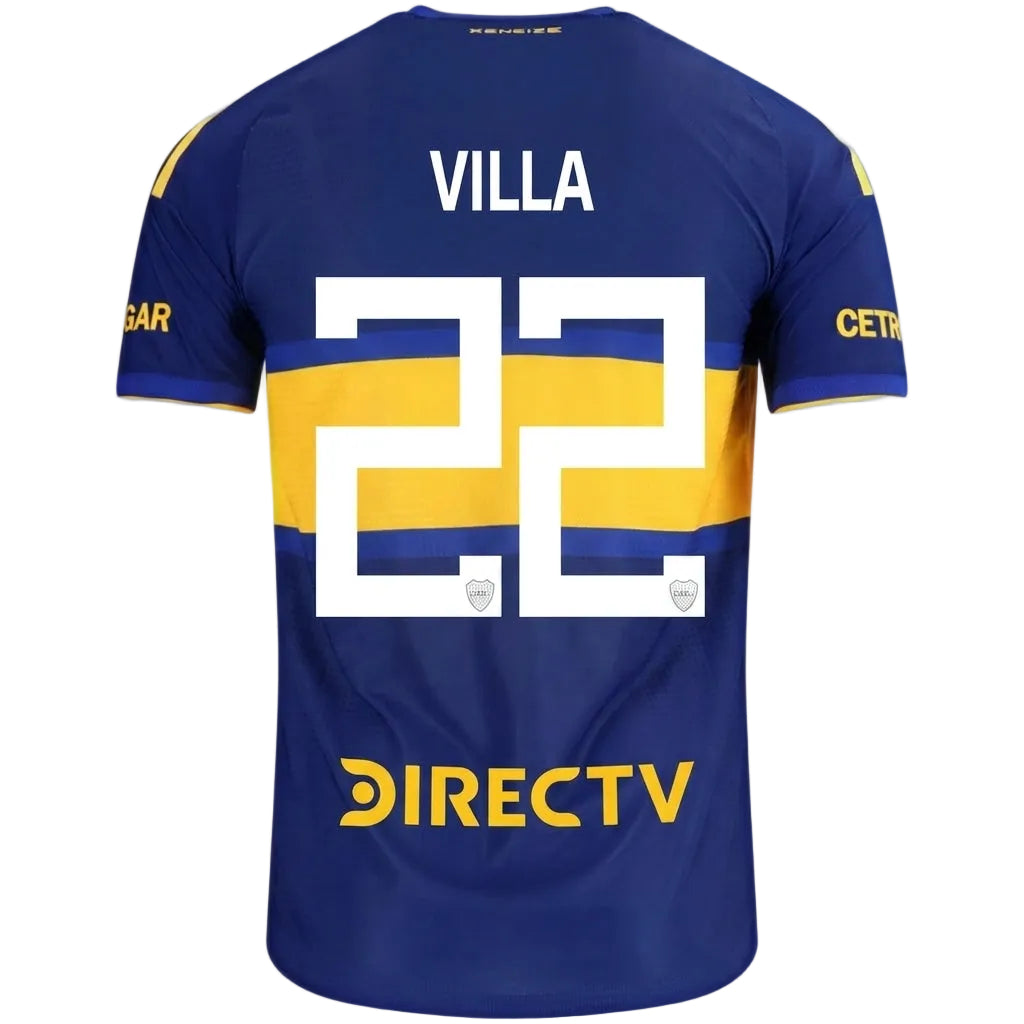 Boca Juniors 26/27 Home Jersey Sebastián Villa #22