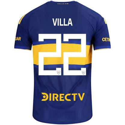 Boca Juniors 26/27 Home Jersey Sebastián Villa #22